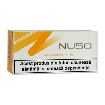 NUSO CIGARETTE YELLOW